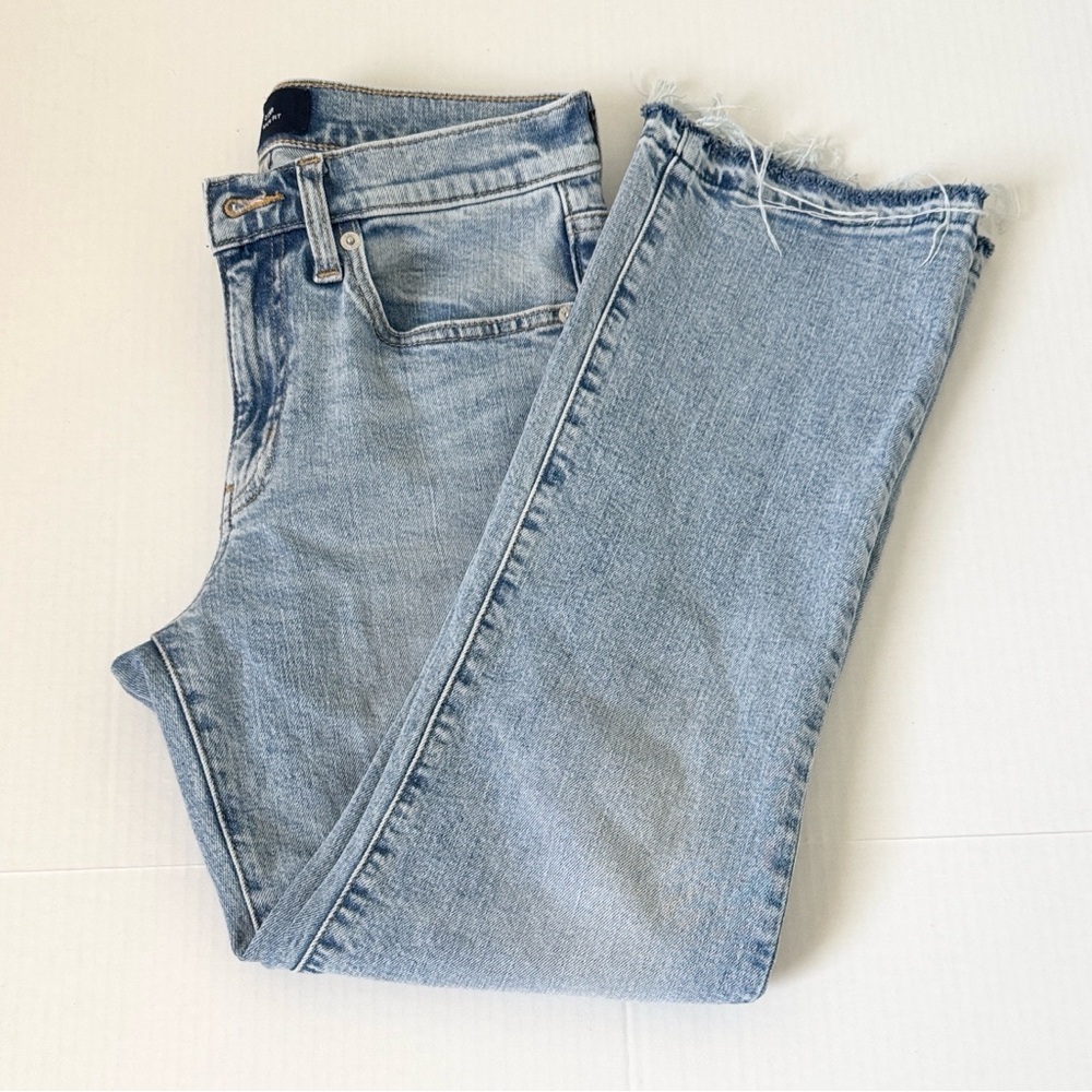 Gap Kick Fit Mid Rise jeans